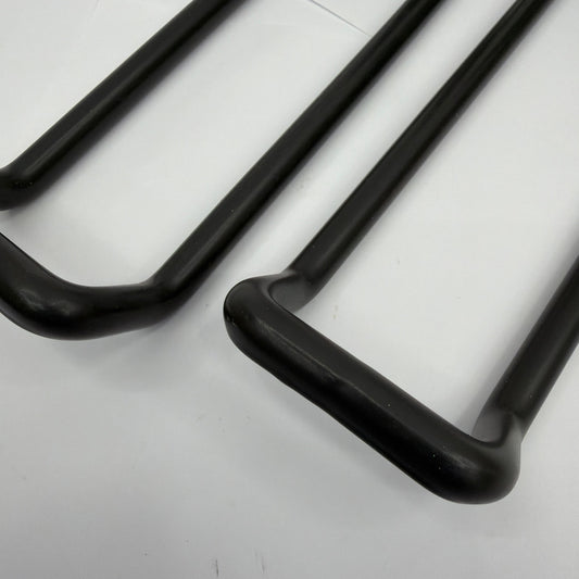 Rubbermaid FastTrack Ladder Hooks Set of 2 Black Gray 9 Inch Garage Storage