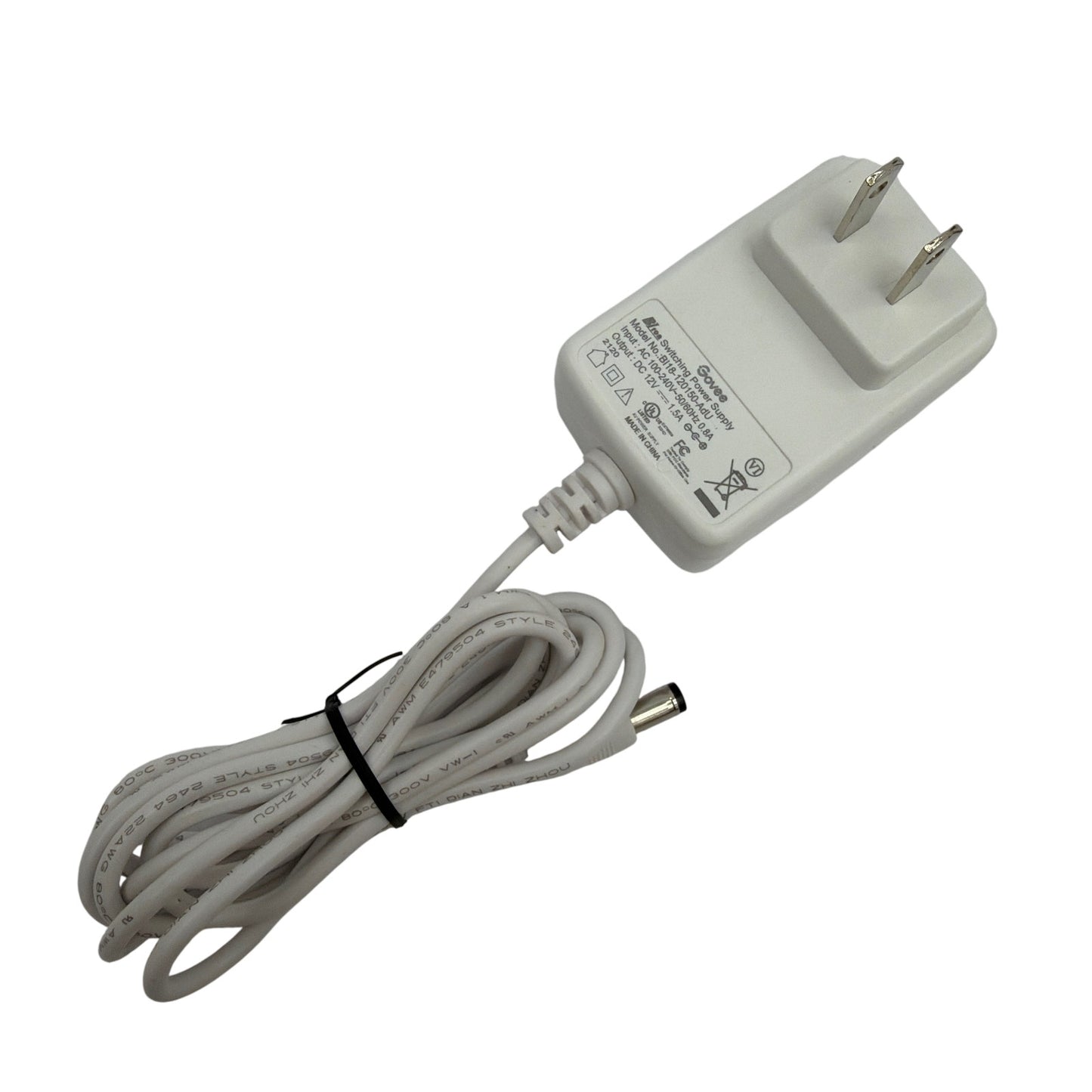 Govee B118-120150-AdU 12V 1.5A AC/DC Switching Power Adapter