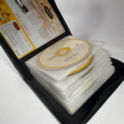 HS Media Korean-Language Multi-Disc Set in Black Zipper Binder Case
