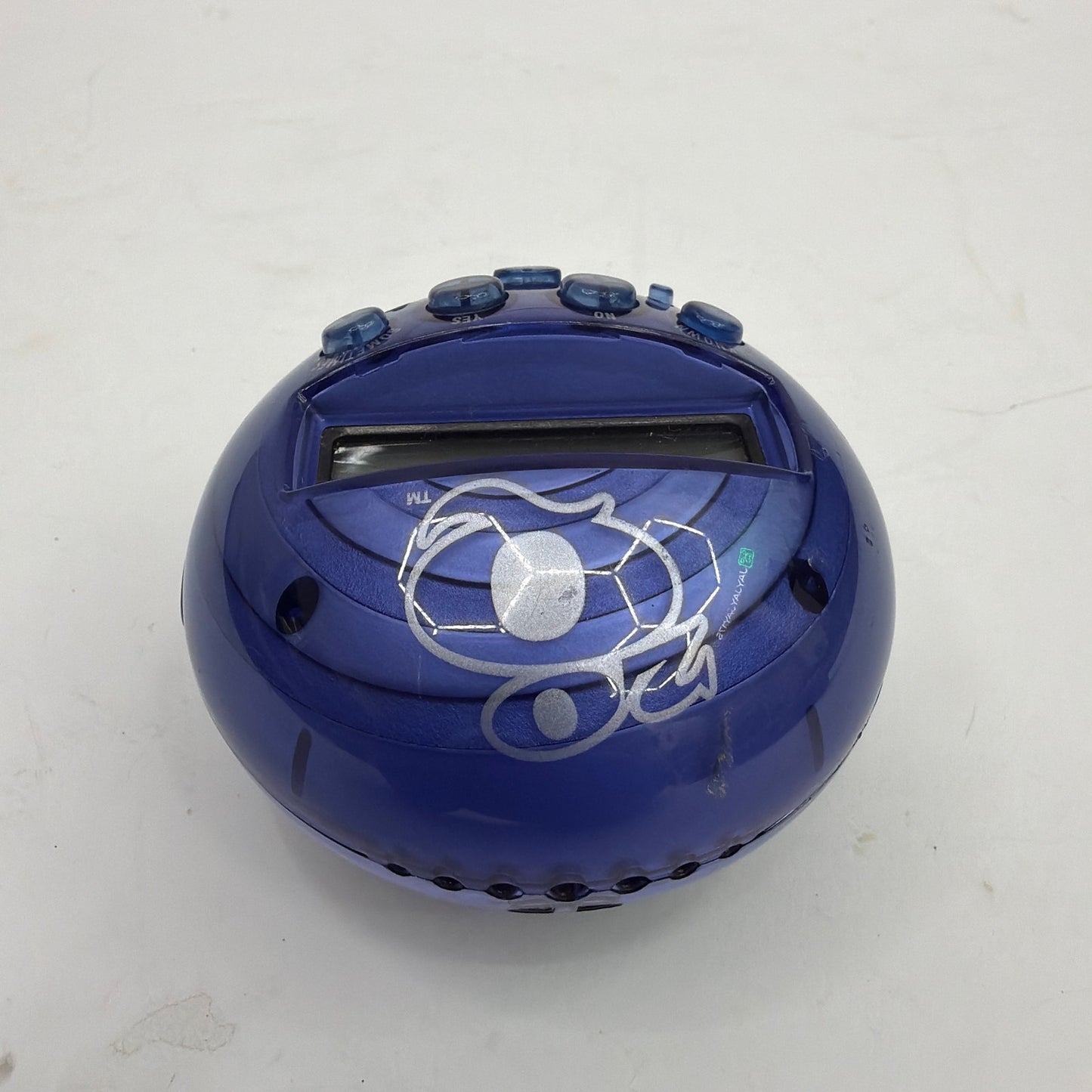 Radica 20Q Handheld Electronic Game Blue 2005 Non-Working As-Is