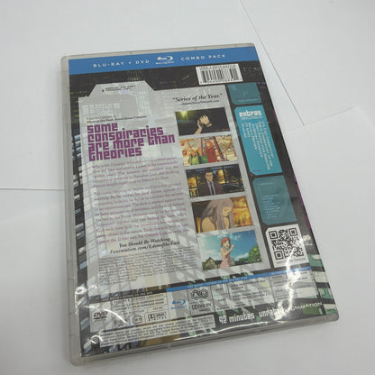 Eden of the East Paradise Lost Blu-ray DVD Combo Pack FUNimation