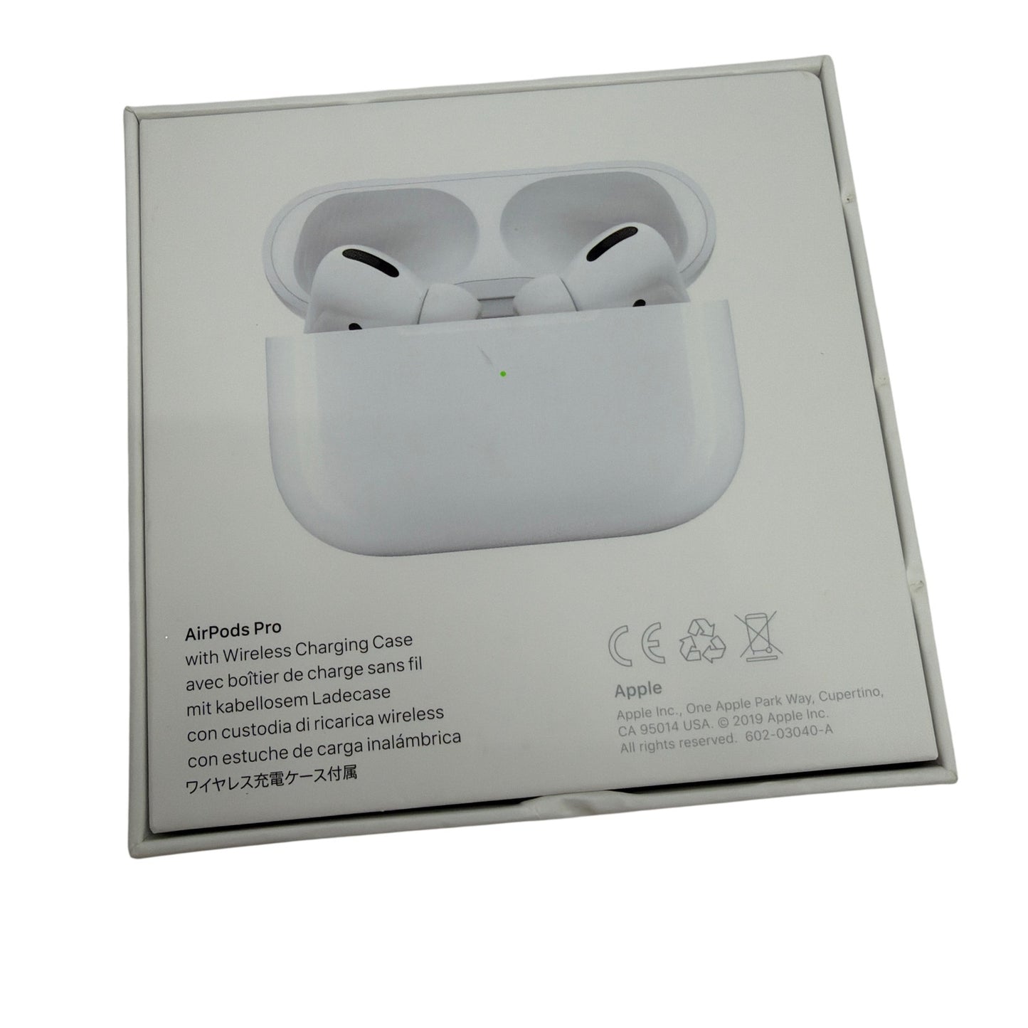 Apple AirPods Pro Retail Box Only MWP22AM/A