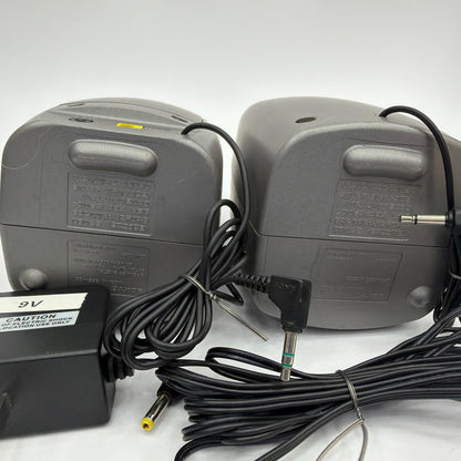 Sony SRS-A33 Mega Bass Active Speaker System Computer Speakers