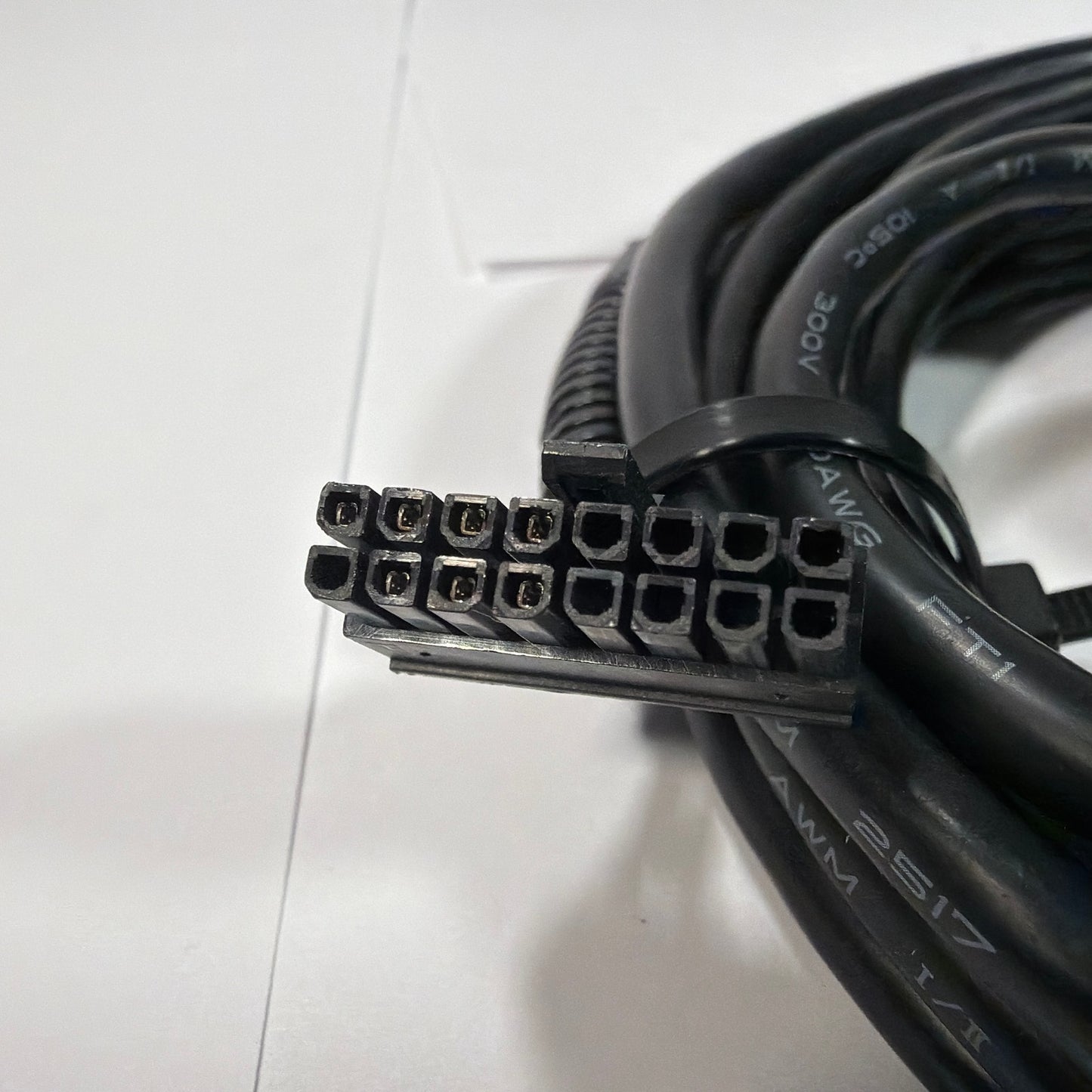 Amphenol Multi-Pin Circular Connector to 16-Pin Rectangular Plug Cable Harness