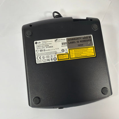 LG GP10NB20 Portable Super Multi Drive External USB DVD RW