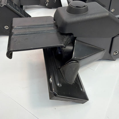 Thule Sweden Rain Gutter Roof Rack Towers Set of 4 Black
