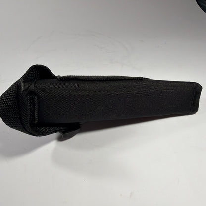 GunMate Black Nylon Handgun Holster Belt Clip