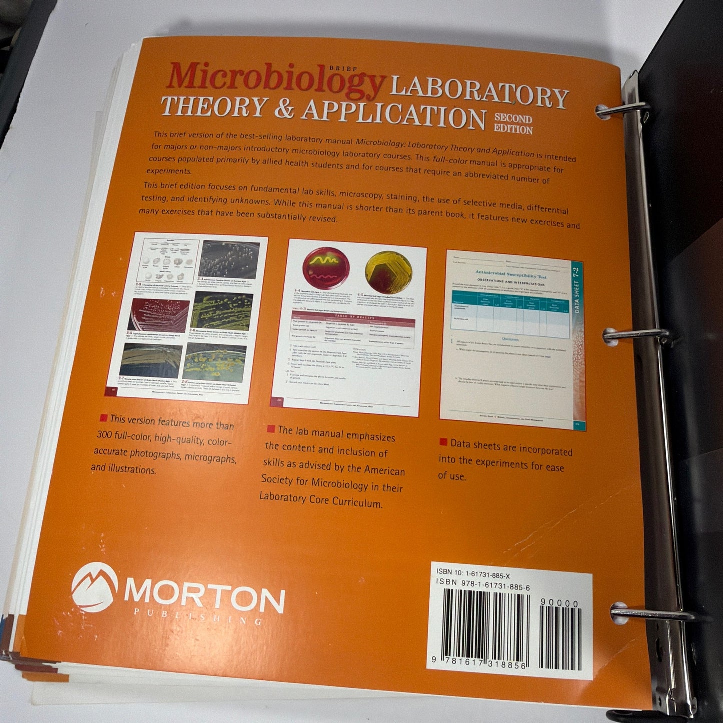 Microbiology Laboratory Theory & Application Brief 2nd Ed Leboffe Pierce WSU