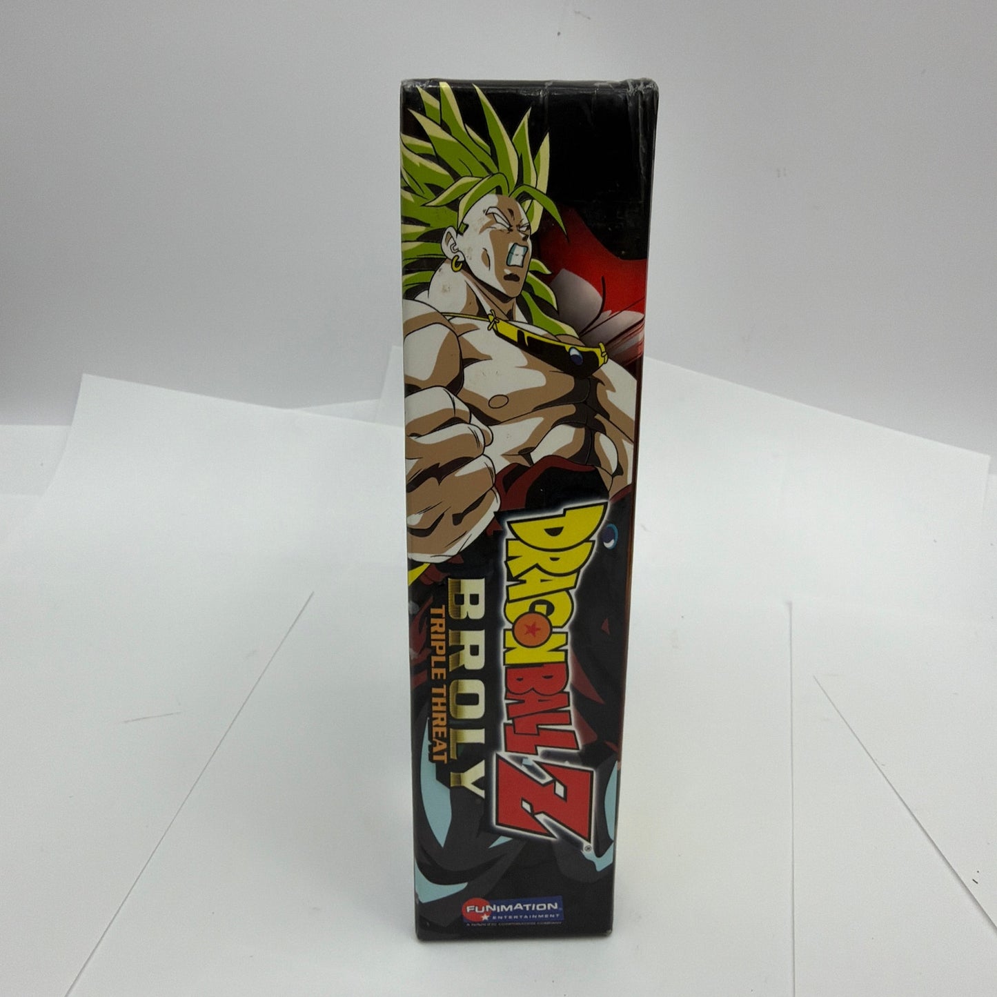 Dragon Ball Z Broly Triple Threat 3-Disc DVD Box Set FUNimation
