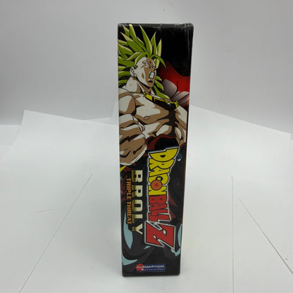 Dragon Ball Z Broly Triple Threat 3-Disc DVD Box Set FUNimation
