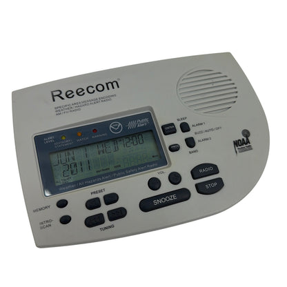 Reecom R-1650 NOAA Weather Hazard Alert AM/FM Radio