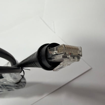Honeywell VSO-1617 Coiled USB-A to Modular RJ Barcode Scanner Cable