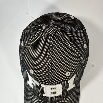 ML Authentic Headwear “The Coach” FBI Embroidered Mesh Baseball Cap One Size