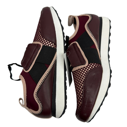 A New Day Women’s Burgundy Slip-On Sneakers Size 7.5