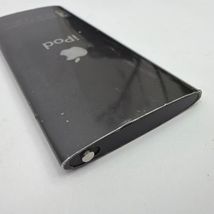 Apple iPod nano 5th Gen A1320 Gray For Parts Repair White Screen