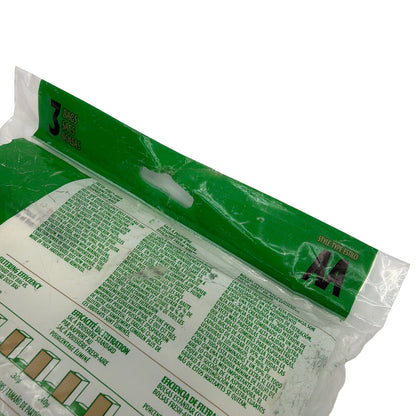 VCB Fresh-Aire Style AA Vacuum Cleaner Bags for Eureka Victory 4300/4400 3-Pack