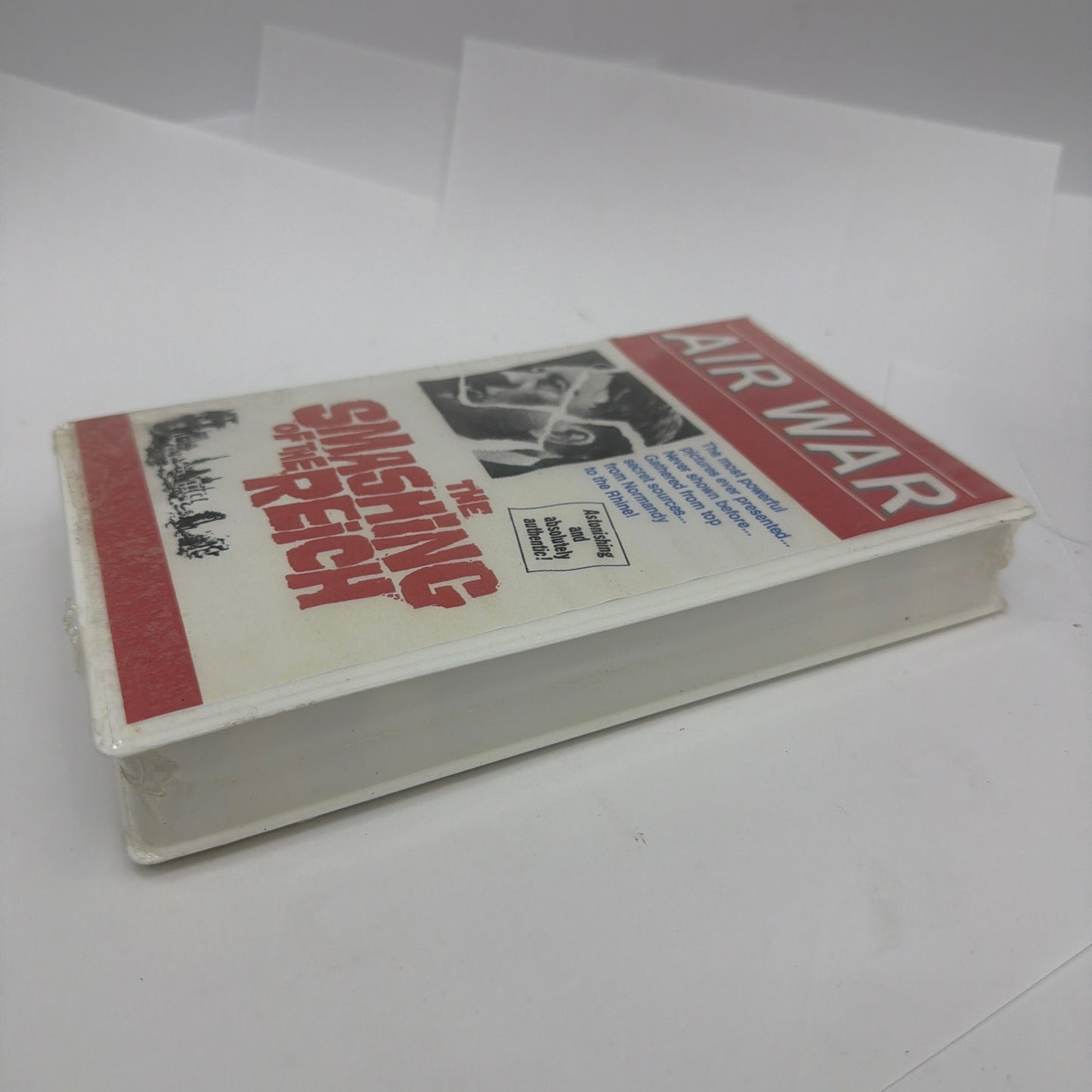 Air War The Smashing of the Reich VHS Sealed WWII Documentary