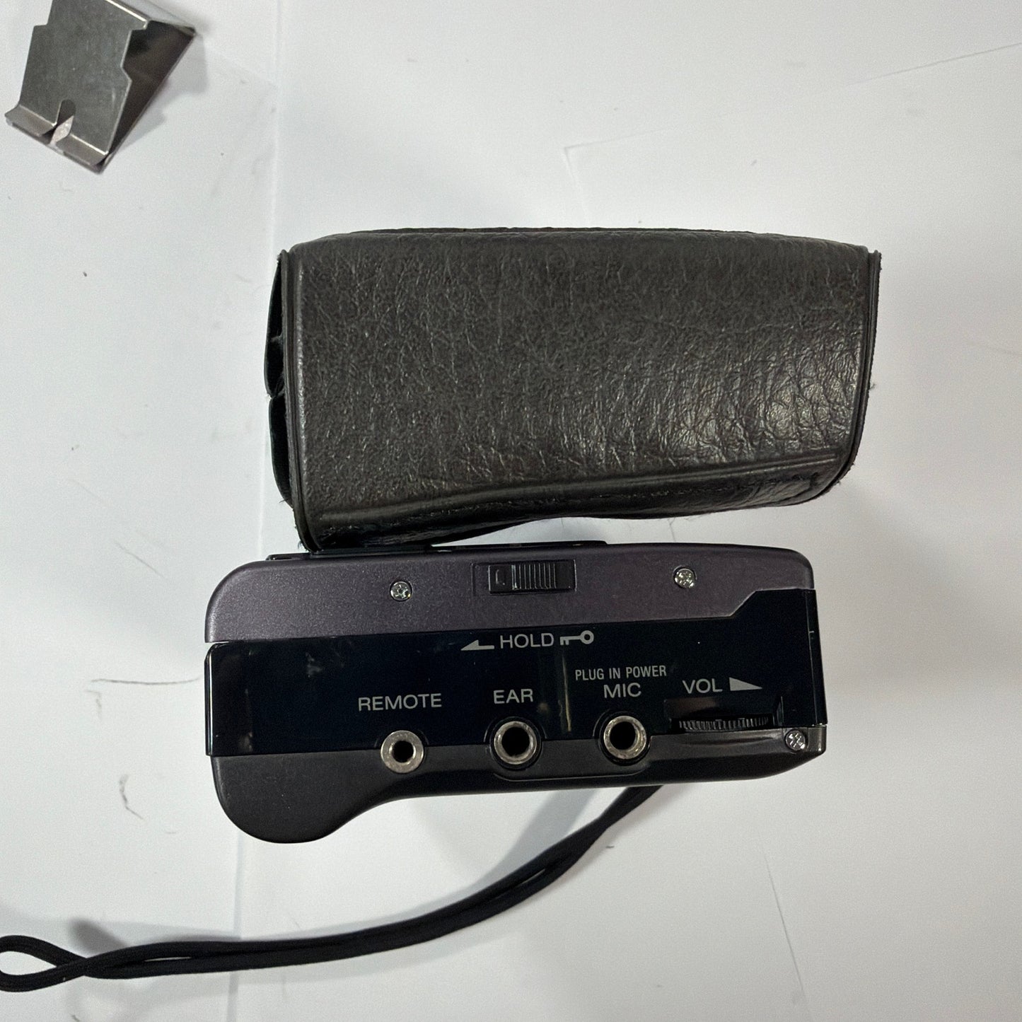 Sony Pressman TCM-77V VOR Auto Reverse Cassette Recorder Tested Working