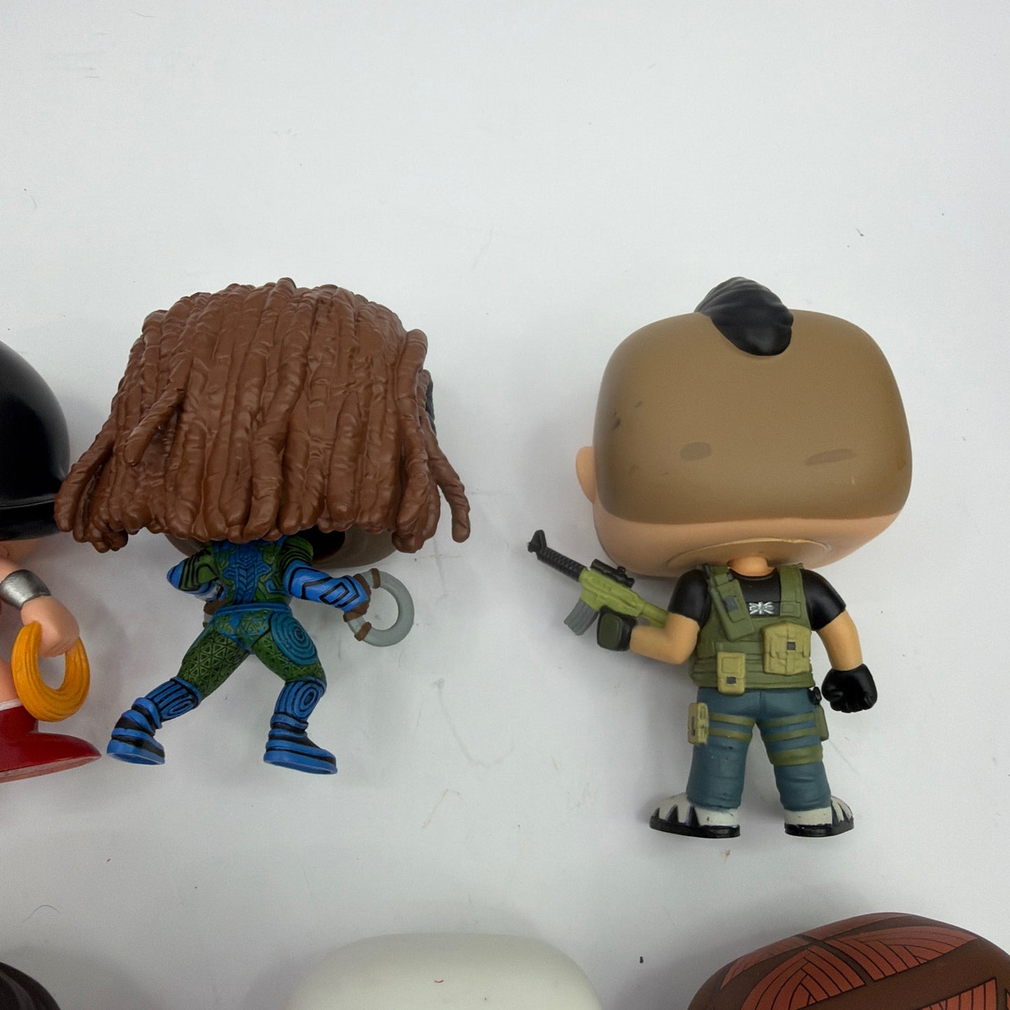 Funko Pop Vinyl Figure Lot of 10 Marvel DC Disney Mixed Loose No Boxes