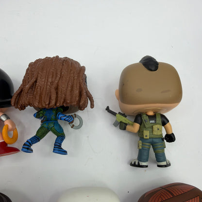 Funko Pop Vinyl Figure Lot of 10 Marvel DC Disney Mixed Loose No Boxes