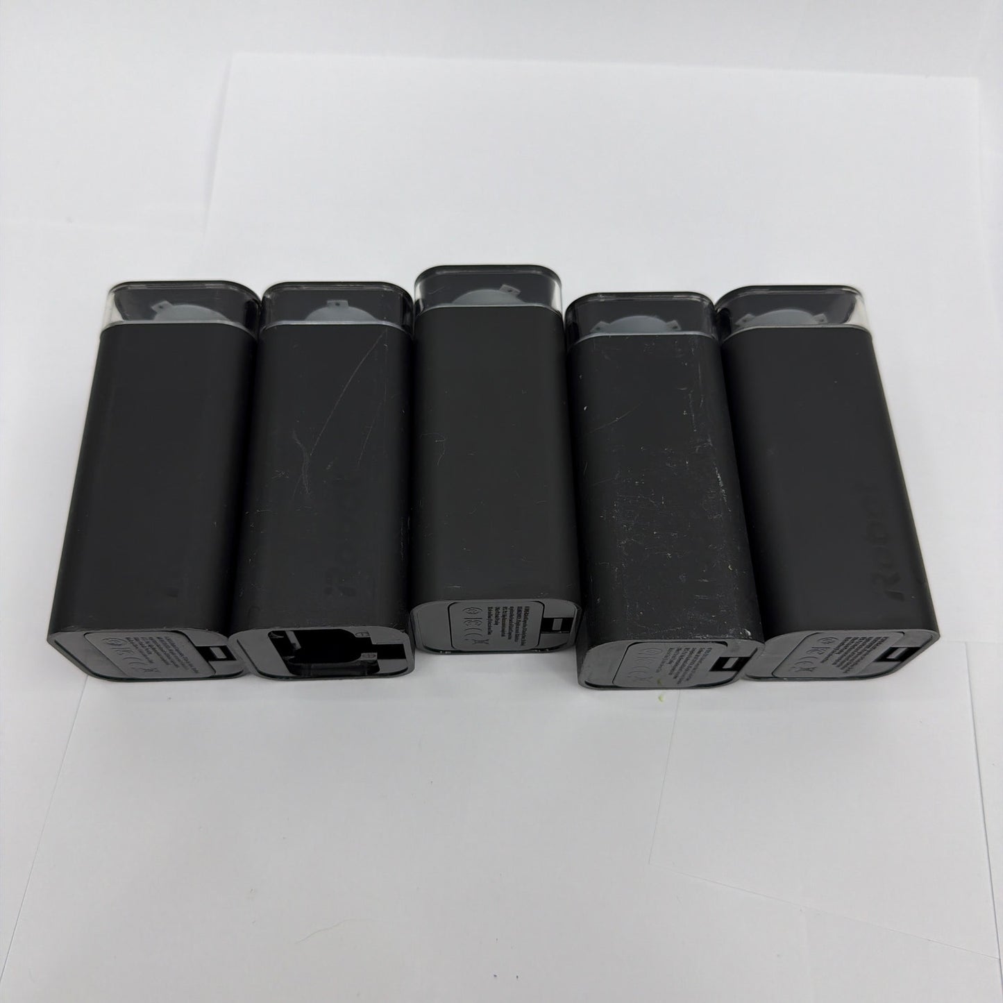 Lot of 5 iRobot Roomba Virtual Wall Barriers Black
