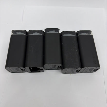 Lot of 5 iRobot Roomba Virtual Wall Barriers Black