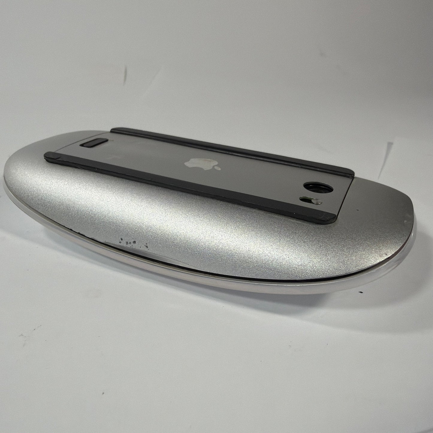 Apple Magic Mouse A1296 Wireless Bluetooth Mouse White/Silver For Parts Repair