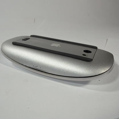 Apple Magic Mouse A1296 Wireless Bluetooth Mouse White/Silver For Parts Repair