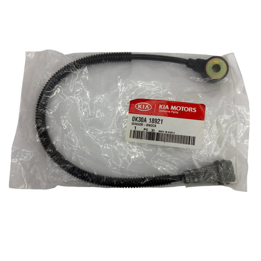 Kia OEM Knock Sensor 0K30A-18921 Genuine Part Made in Korea