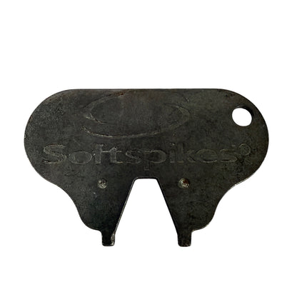 Vintage Softspikes Steel Golf Cleat Spike Fob Tool