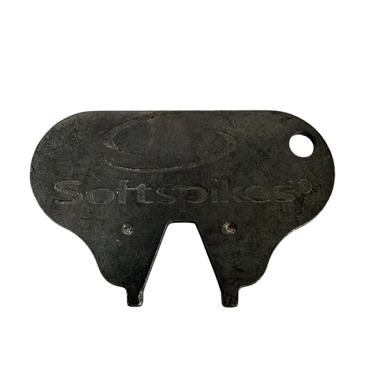 Vintage Softspikes Steel Golf Cleat Spike Fob Tool