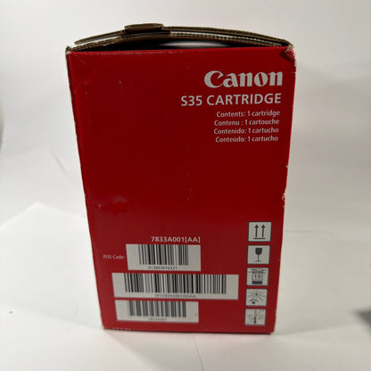 Canon S35 Monochrome Laser Toner Cartridge 7833A001AA for imageCLASS D300 Faxph