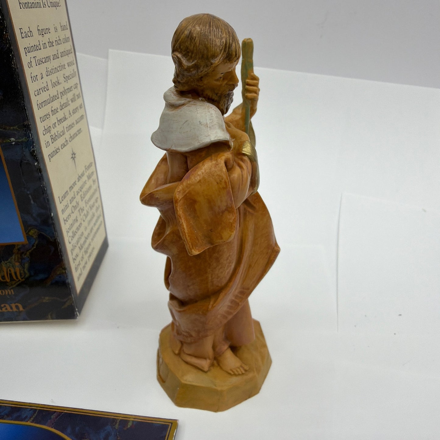 Fontanini Joseph 72511 5 Inch Heirloom Nativity Figure With Box