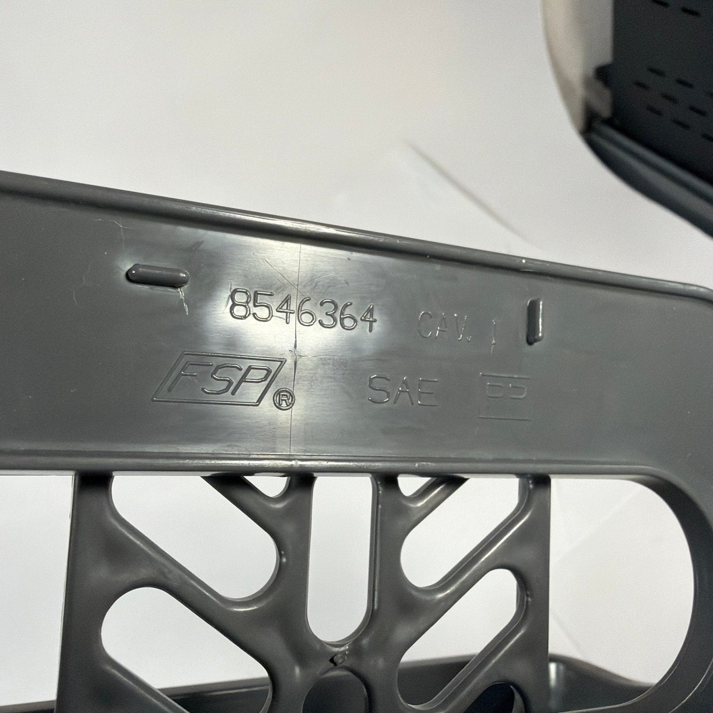KitchenAid Dishwasher Silverware Utensil Basket Dark Gray Part 8546364