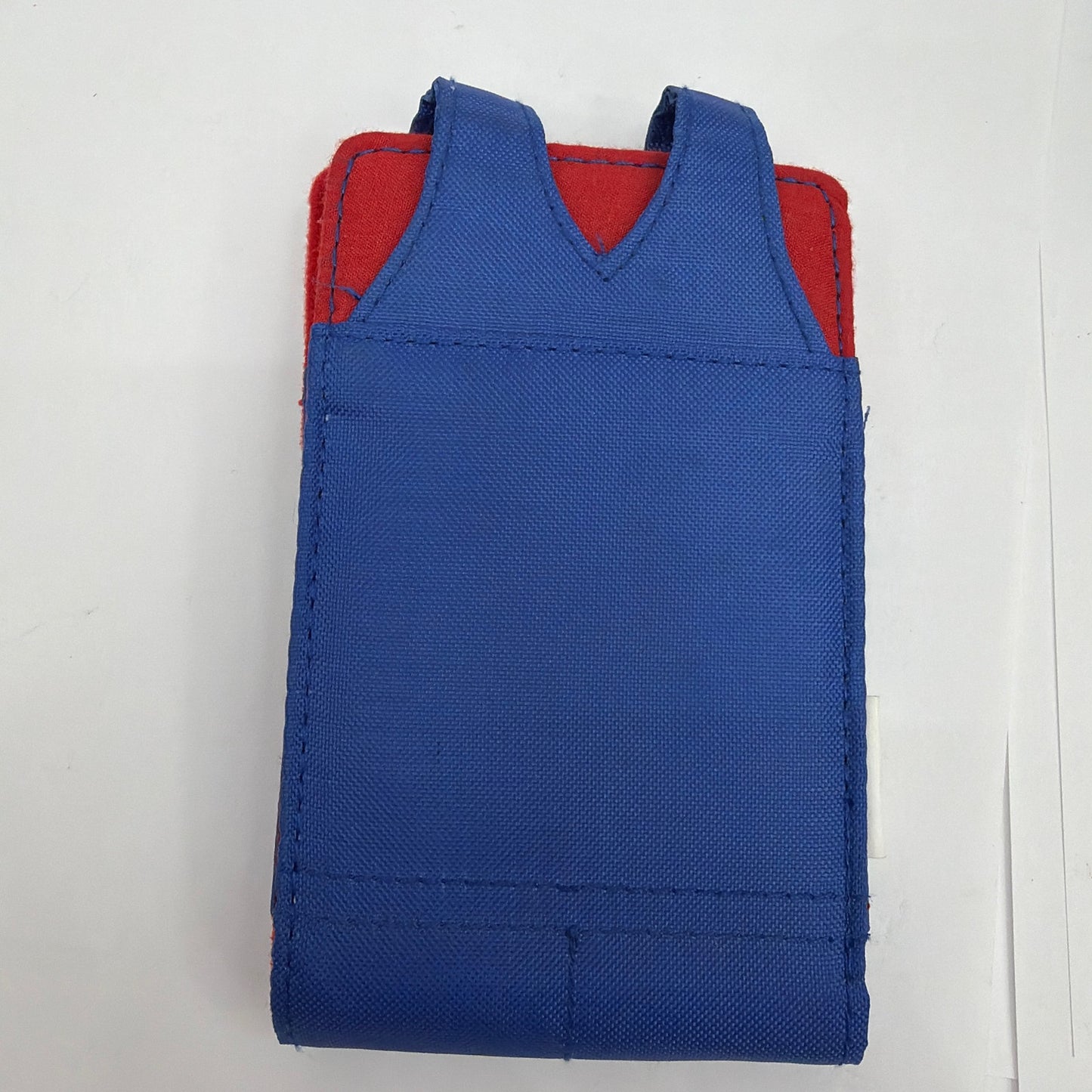 Nintendo DS Super Mario Blue Overalls Carrying Case Bag