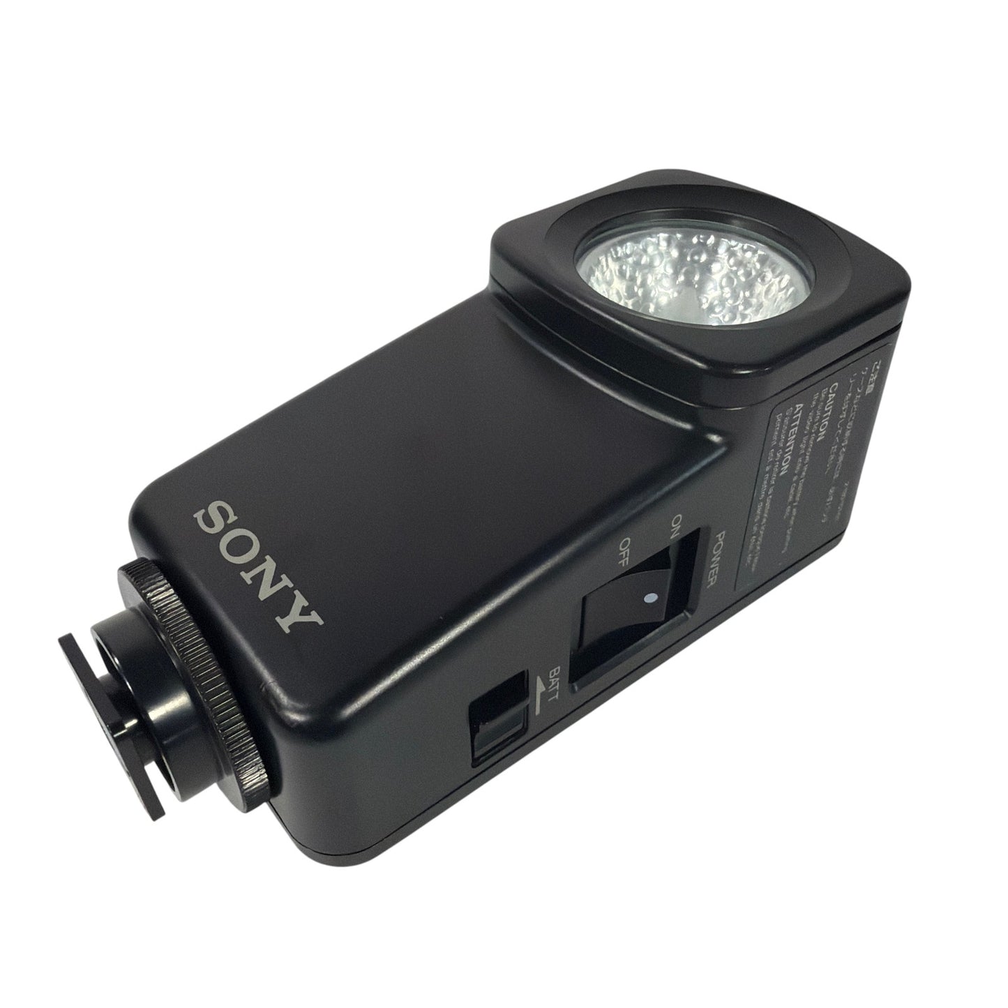 Sony HVL-10D Battery Video Light DC 6V 10W Tested Working