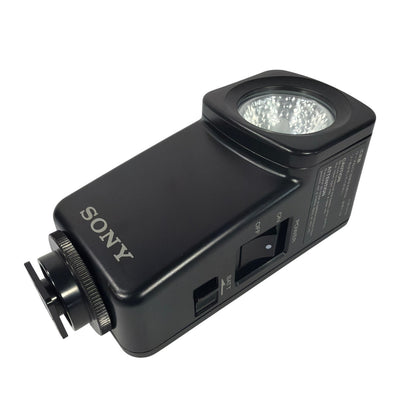 Sony HVL-10D Battery Video Light DC 6V 10W Tested Working
