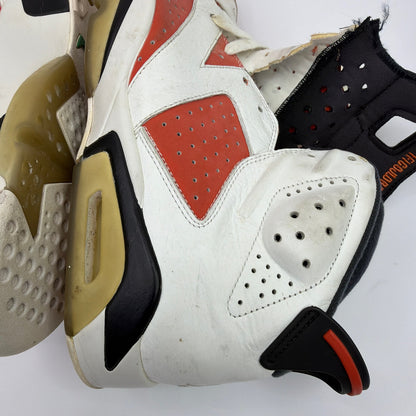 Air Jordan 6 Retro Gatorade Like Mike 384664-145 Size 12 Needs Restoration