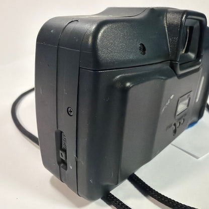 Canon Snappy LX II Date 35mm Film Point & Shoot Camera For Parts/Repair Untested