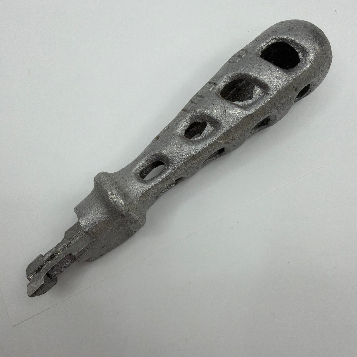 Vintage Durbin-Durco Aluminum File Handle 5 Inch