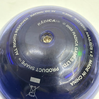Radica 20Q Handheld Electronic Game Blue 2005 Non-Working As-Is