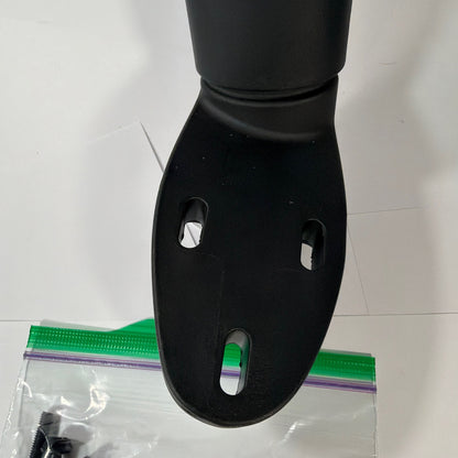 Colamy 5188 OEM Right Armrest Replacement Black With Mounting Screws