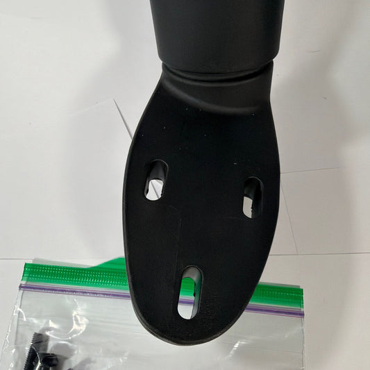 Colamy 5188 OEM Right Armrest Replacement Black With Mounting Screws
