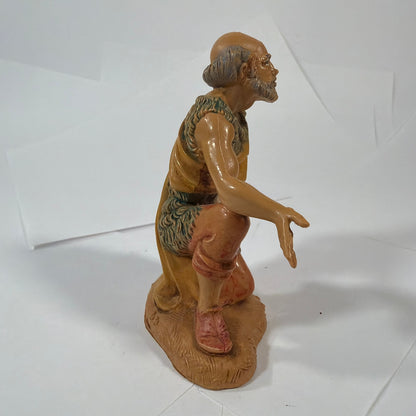 Fontanini by Roman Ezra 52554 Nativity Villager with Eggs Figurine 3 3/4 in