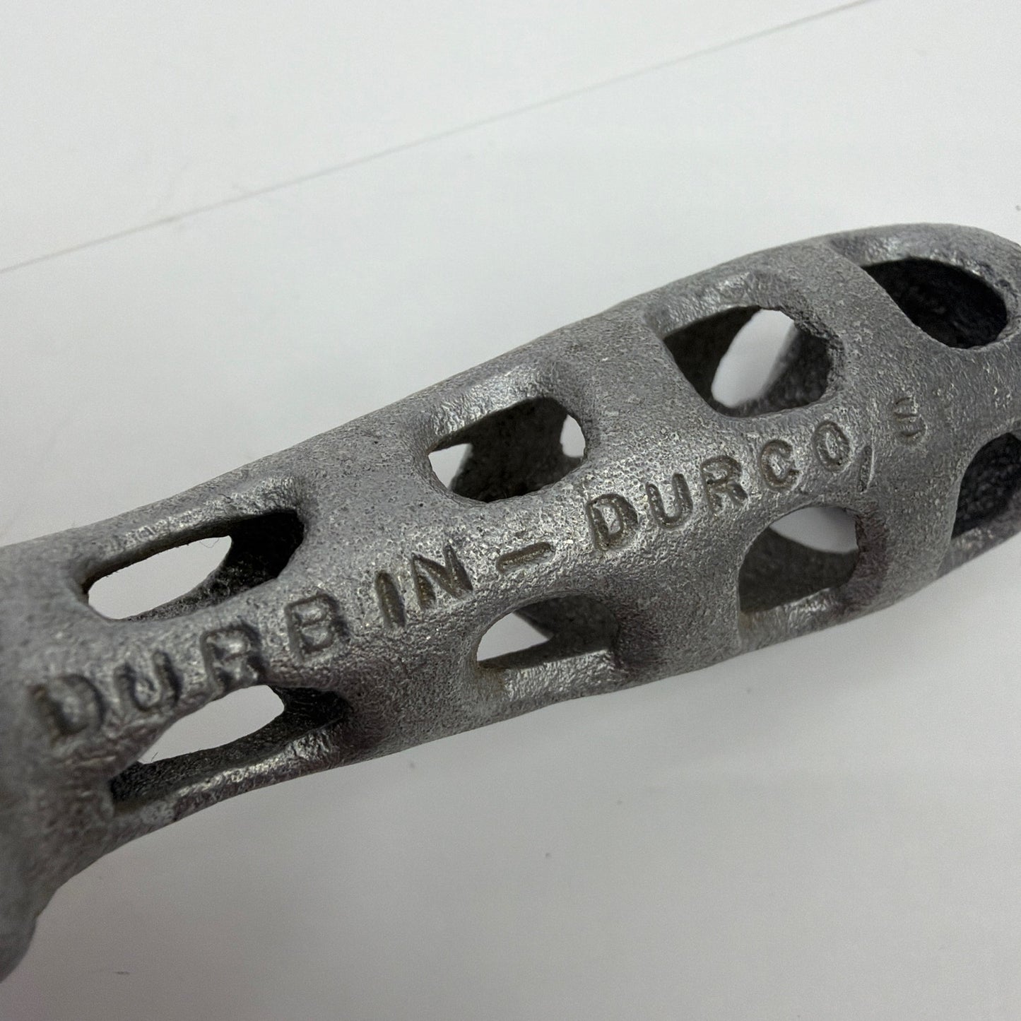 Vintage Durbin-Durco Aluminum File Handle 5 Inch