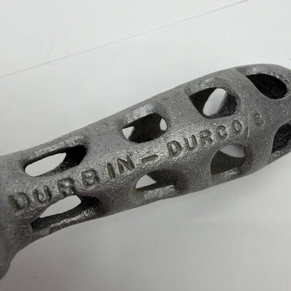 Vintage Durbin-Durco Aluminum File Handle 5 Inch