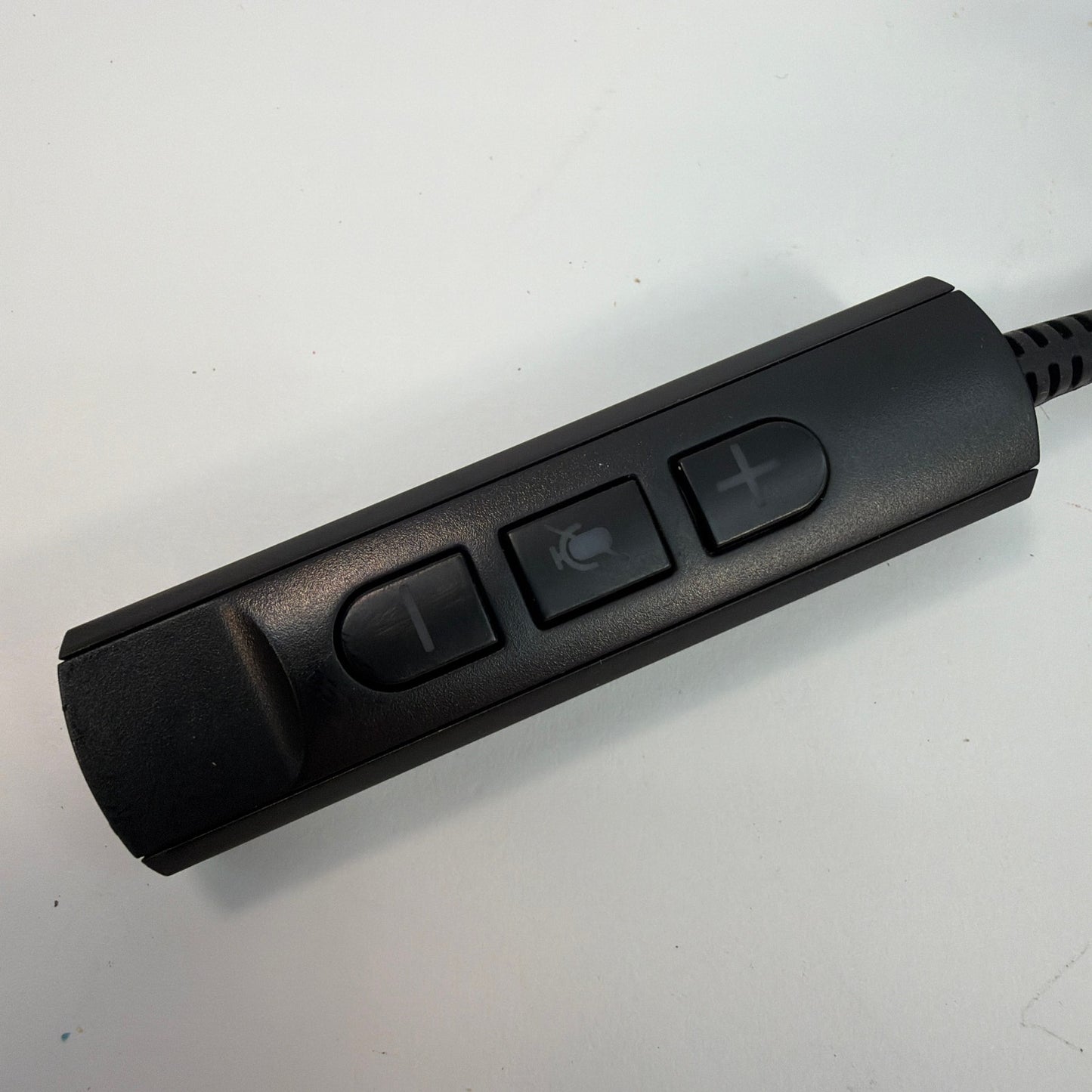 Mpow BH323A USB Inline Volume and Mute Control Cable Black