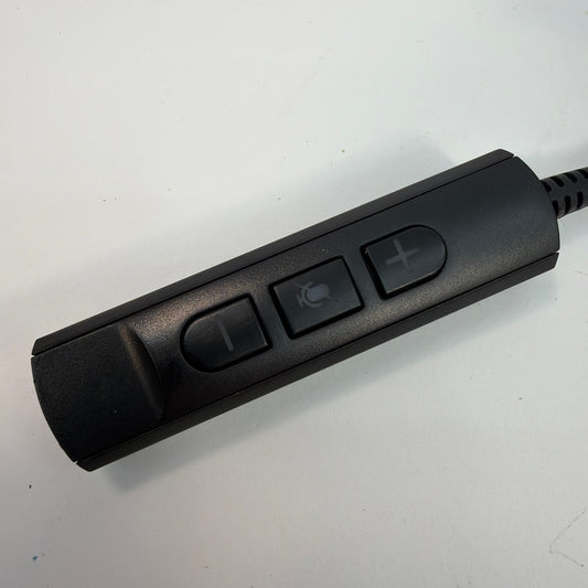 Mpow BH323A USB Inline Volume and Mute Control Cable Black