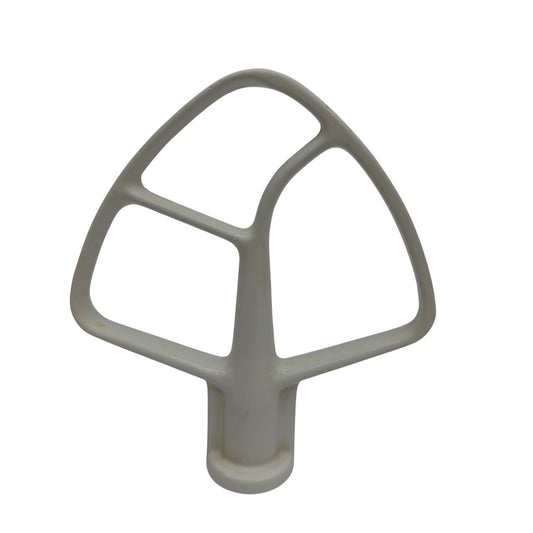 KitchenAid White Coated Flat Beater Paddle Attachment