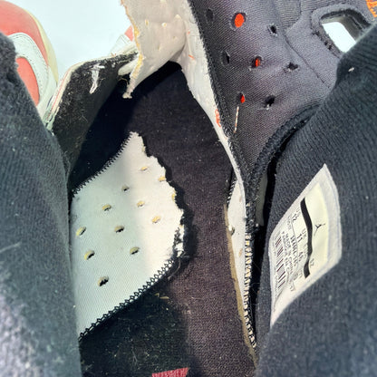 Air Jordan 6 Retro Gatorade Like Mike 384664-145 Size 12 Needs Restoration